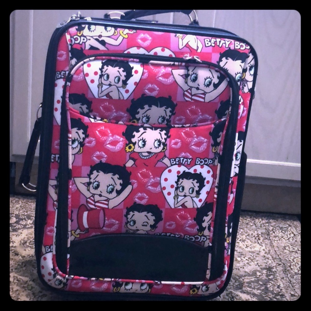 Betty Boop suitcase ♥️